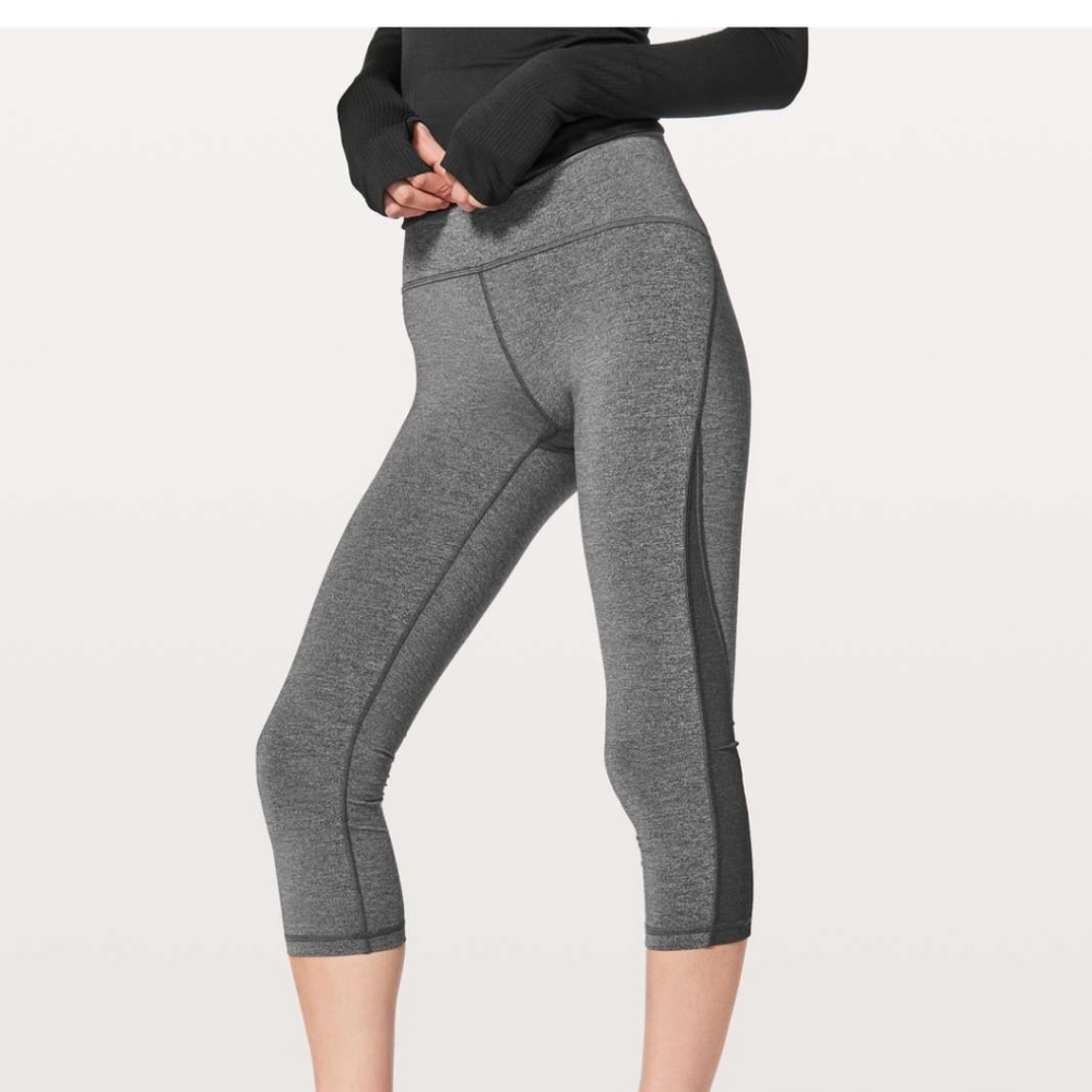 Lululemon Train Times Crop, Sz 12